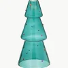 Mondgeblazen kandelaar Christmas Tree uit borosilicaatglas^Anna + Nina Best