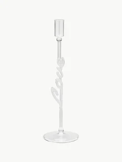Mondgeblazen kandelaar Love uit borosilicaatglas^Anna + Nina Discount