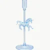 Mondgeblazen kandelaar Pegasus uit borosilicaatglas^Anna + Nina Outlet