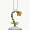 Mondgeblazen kandelaar Vesper^Bloomingville Sale