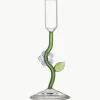 Mondgeblazen kandelaar Vesper^Bloomingville New