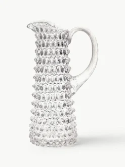 Mondgeblazen karaf Eiffel met reliëf, 1 L^ANNA VON LIPA Discount