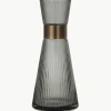 Mondgeblazen karaf Grand Cru van rookglas, 1 L^ROSENDAHL Best