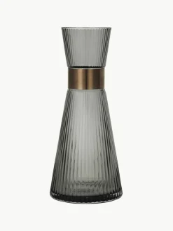 Mondgeblazen karaf Grand Cru van rookglas, 1 L^ROSENDAHL Best