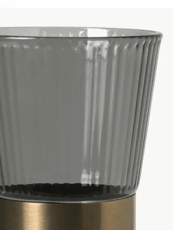 Mondgeblazen karaf Grand Cru van rookglas, 1 L^ROSENDAHL Best