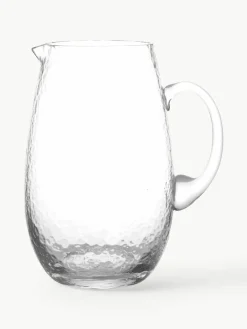 Mondgeblazen karaf Hammered, 2 L^Broste Copenhagen Clearance