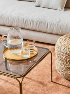 Mondgeblazen karaf Hammered, 2 L^Broste Copenhagen Clearance