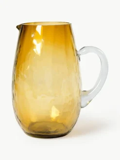 Mondgeblazen karaf Hammered, 2 L^Broste Copenhagen Sale