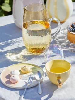 Mondgeblazen karaf Hammered, 2 L^Broste Copenhagen Sale