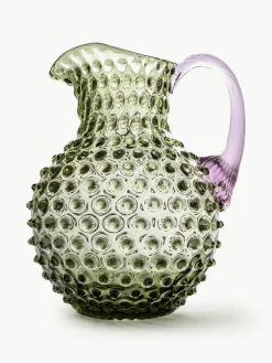 Mondgeblazen karaf Hobnail, 2 L^ANNA VON LIPA Online