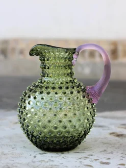 Mondgeblazen karaf Hobnail, 2 L^ANNA VON LIPA Online
