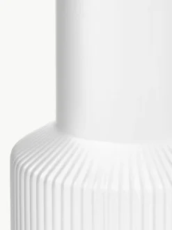 Mondgeblazen karaf Ripple met groefreliëf, 1 L^ferm LIVING Sale