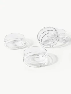 Mondgeblazen Kkommen Bubbly, 4 stuks^Westwing Collection Fashion