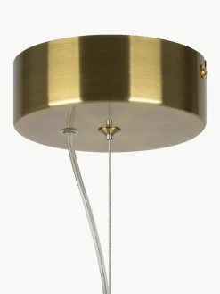 Mondgeblazen kleine LED hanglamp Collar^Maytoni Best