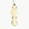 Mondgeblazen kleine LED hanglamp Collar^Maytoni Outlet