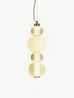 Mondgeblazen kleine LED hanglamp Collar^Maytoni Outlet