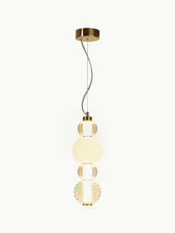 Mondgeblazen kleine LED hanglamp Collar^Maytoni Outlet