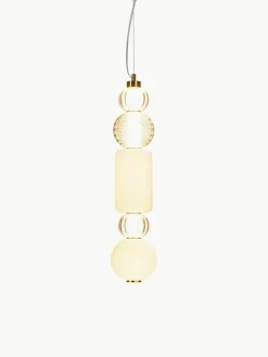 Mondgeblazen kleine LED hanglamp Collar^Maytoni Discount