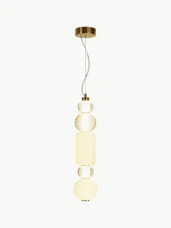 Mondgeblazen kleine LED hanglamp Collar^Maytoni Discount