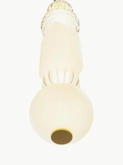 Mondgeblazen kleine LED hanglamp Collar^Maytoni Discount