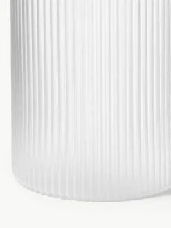 Mondgeblazen kleine waterkaraffen Ripple met waterglas, set van 2^ferm LIVING Outlet