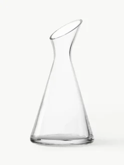 Mondgeblazen kristalglazen waterkaraf One, 1 L^Stölzle Lausitz Fashion