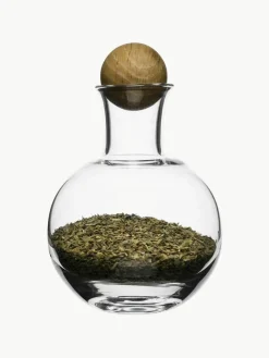 Mondgeblazen kruidenflessen Eden met houten deksel, set van 2^Sagaform Online