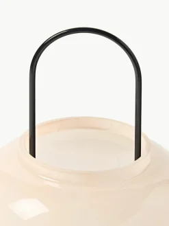 Mondgeblazen lantaarn Lumino, H 26 cm^Westwing Collection Clearance