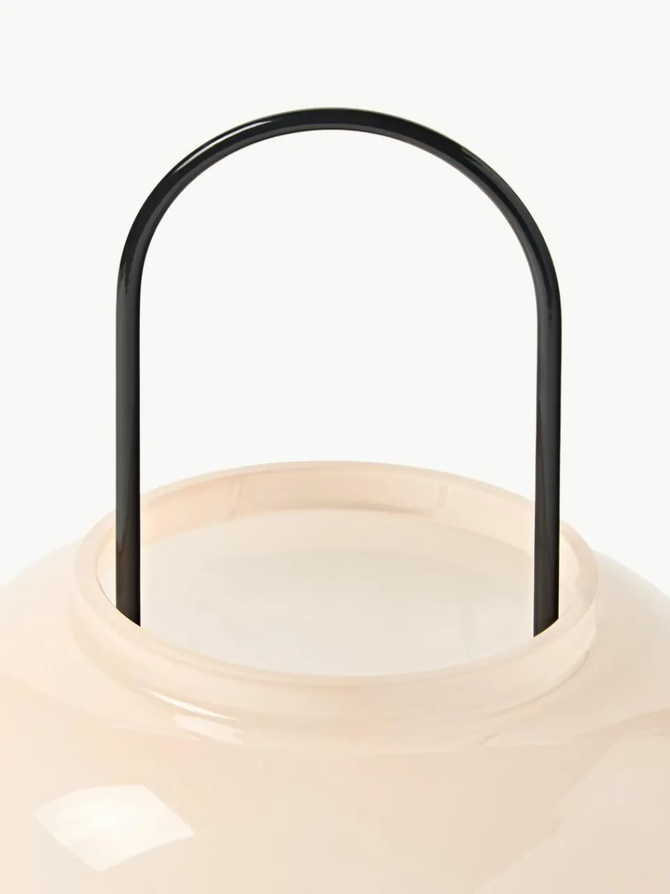Mondgeblazen lantaarn Lumino, H 26 cm^Westwing Collection Clearance