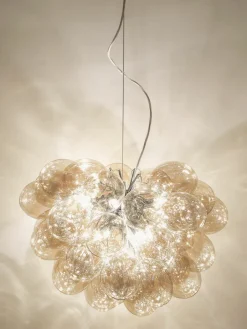 Mondgeblazen LED hanglamp Gross^By Rydens Clearance