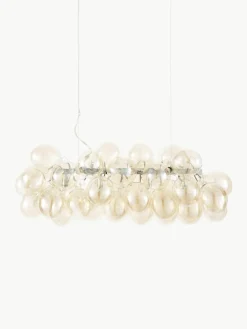 Mondgeblazen LED hanglamp Gross Bar^By Rydens Online