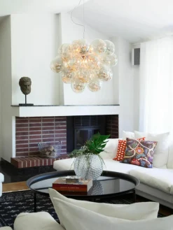 Mondgeblazen LED hanglamp Gross^By Rydens Hot