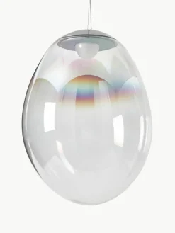Mondgeblazen LED hanglamp Stellar Nebula, dimbaar, Ø 40 cm^Artemide Sale