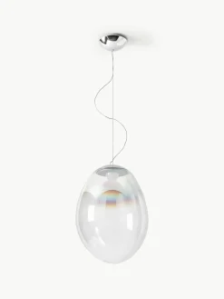 Mondgeblazen LED hanglamp Stellar Nebula, dimbaar, Ø 40 cm^Artemide Sale