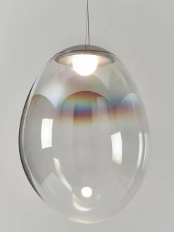 Mondgeblazen LED hanglamp Stellar Nebula, dimbaar, Ø 40 cm^Artemide Sale