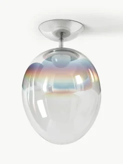 Mondgeblazen LED plafondlamp Stellar Nebula, dimbaar^Artemide Hot