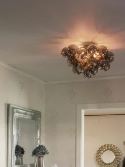 Mondgeblazen LED plafondlamp Gross^By Rydens New