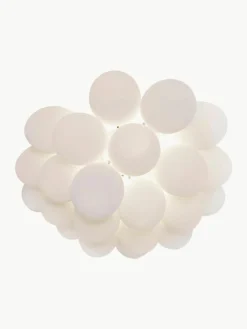 Mondgeblazen LED plafondlamp Gross^By Rydens Hot