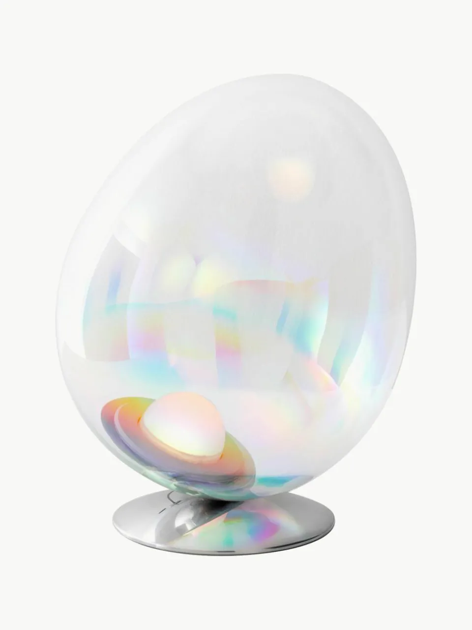 Mondgeblazen LED tafellamp Stellar Nebula, dimbaar^Artemide New