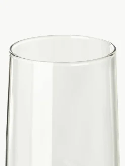 Mondgeblazen longdrinkglas Hadley, 4 stuks^Westwing Collection Discount