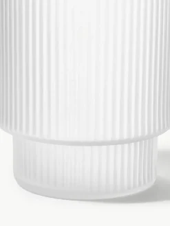Mondgeblazen longdrinkglazen Ripple met groefreliëf, 4-delig^ferm LIVING Clearance