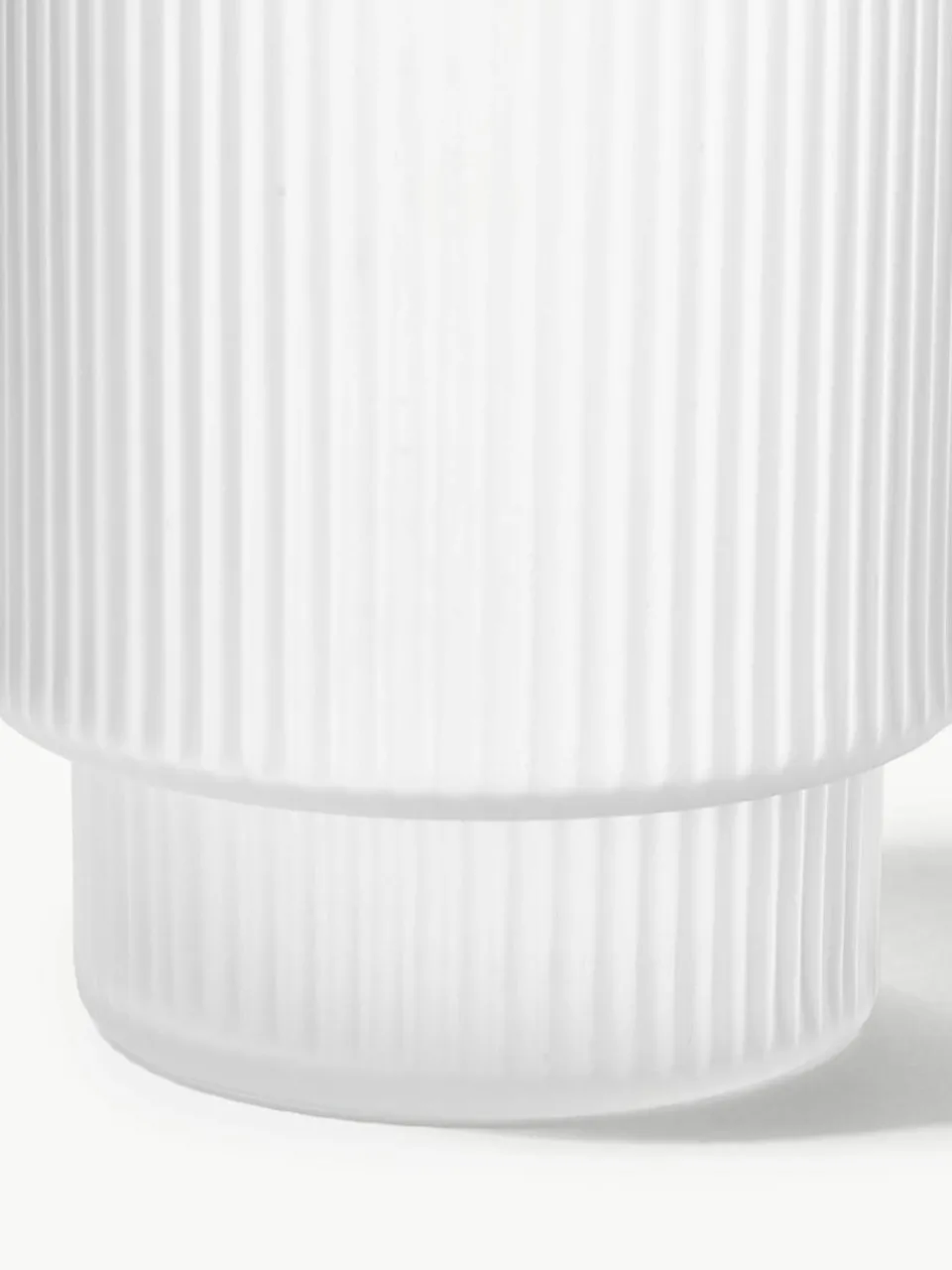 Mondgeblazen longdrinkglazen Ripple met groefreliëf, 4-delig^ferm LIVING Clearance