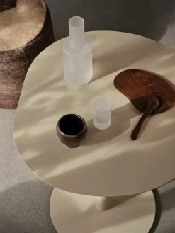 Mondgeblazen longdrinkglazen Ripple met groefreliëf, 4 stuks^ferm LIVING Fashion