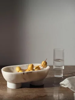 Mondgeblazen longdrinkglazen Ripple met groefreliëf, 4-delig^ferm LIVING Online