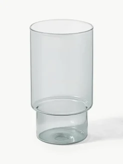 Mondgeblazen longdrinkglas Gustave, 4 stuks^Westwing Collection Hot