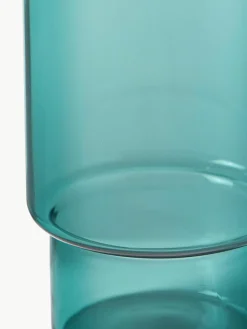 Mondgeblazen longdrinkglas Gustave, 4 stuks^Westwing Collection Hot