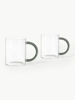 Mondgeblazen mokken Still, 2 stuks^ferm LIVING New