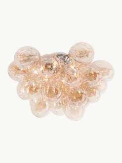 Mondgeblazen plafondlamp Gross met glazen bollen^By Rydens Clearance