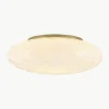 Mondgeblazen plafondlamp Twist, Ø 35 cm^Westwing Best