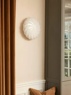 Mondgeblazen plafondlamp Twist, Ø 35 cm^Westwing Best